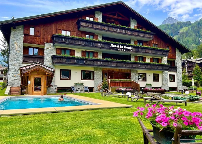 La Rouja 4* Champoluc