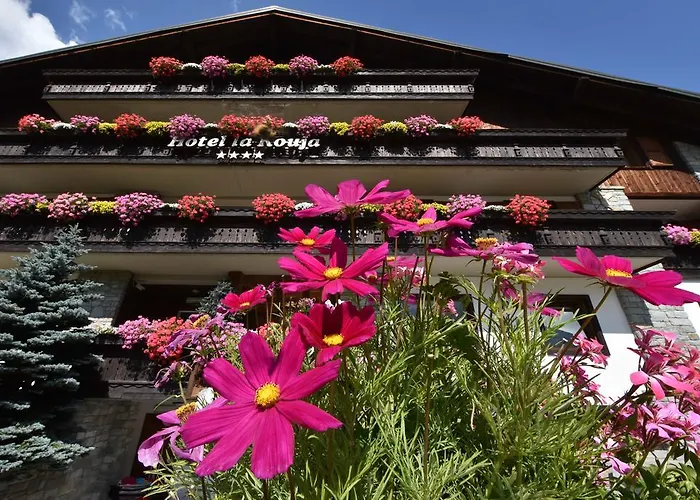 Hotel La Rouja Champoluc